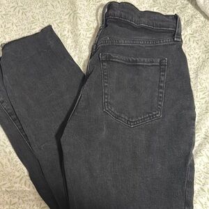 Women's Black Jeans OG straight